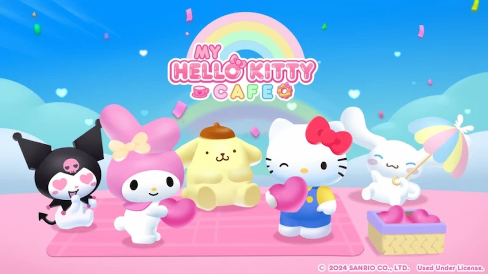 [Limited Free UGC] My Hello Kitty Cafe [Build] Codes (August 2024)