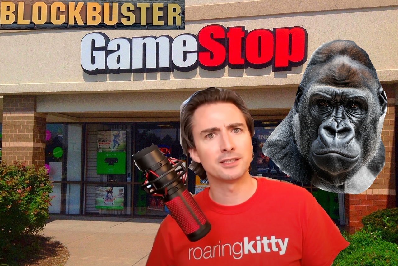 Roaring Kitty Returns: GameStop's Lead Ape Leads Lemmings Over The ...