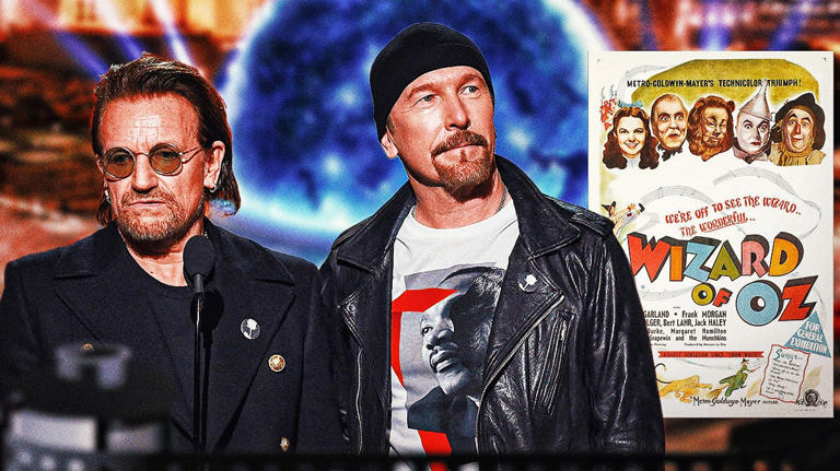 U2, Wizard of Oz get secretive Sphere film update