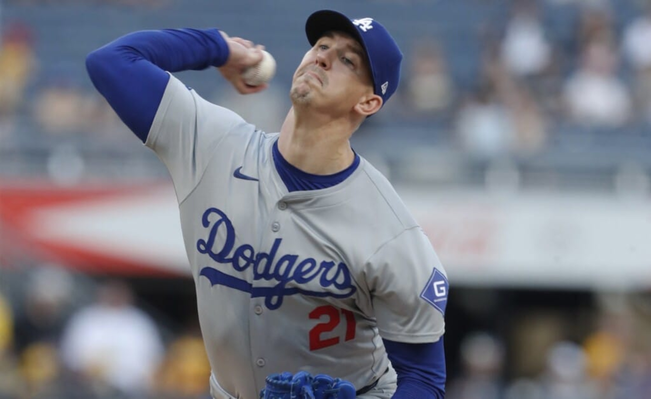 Walker Buehler Frustrated With His Performance