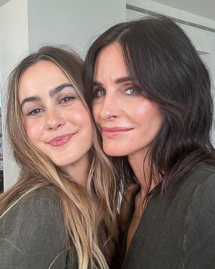 Courteney Cox steals the show at friend's lavish wedding in Australia