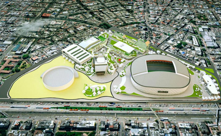 El Nuevo Estadio El Campín De Bogotá Ya Es Una Realidad