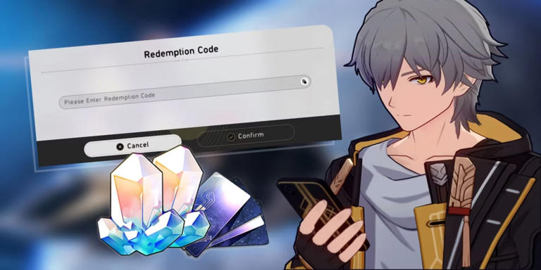 HSR Codes (July 2025) - Honkai Star Rail Redeem Codes