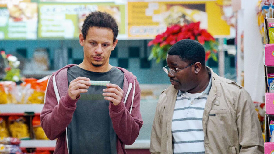 <p>The narrative of Bad Trip centers on Andre’s Chris, an underachieving Florida man who works at a car wash. After encountering his old high school crush, he becomes obsessed with professing his love to her, even going so far as enlisting his best friend Bud (Lil Rel Howery) to travel to New York City when he learns that she’s opening an art gallery there. To make their trip, the duo borrows a car from Bud’s sister, Trina (Tiffany Haddish), who is incarcerated for a string of robberies and assaults.</p>