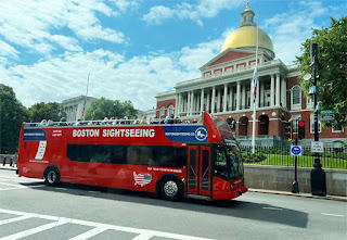 Ultimate Boston Hop-on Hop-off Experience with Boston Sightseeing