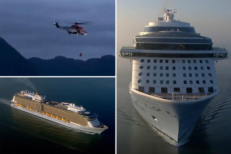 Man dies after ‘suspicious’ plunge off MSC Cruise ship into deepest fjord in Norway