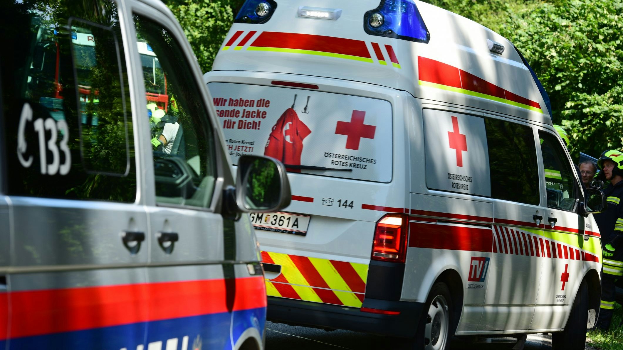 Frau (56) von Auto erfasst und in Tiefschlaf versetzt