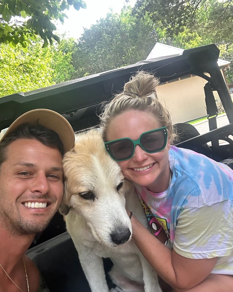 The singer is a stepmom to Brendan's four-year-old son