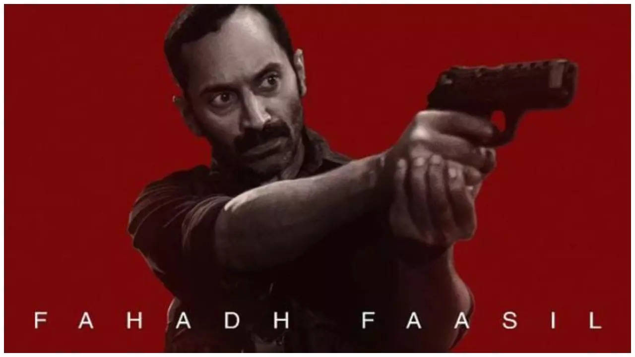 Fahadh Faasil's Intense Look Unveiled In Amal Neerad's Latest Poster