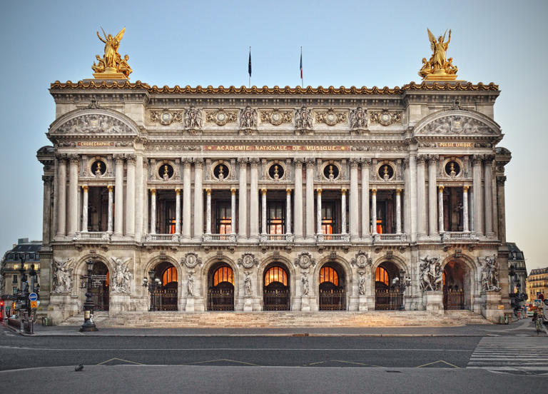 Opera Garnier in Paris.