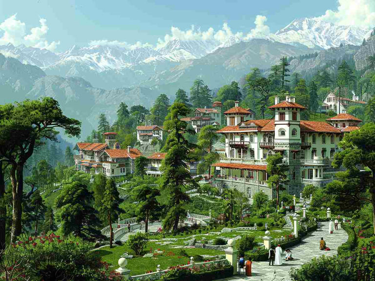 Best Places To Visit Summer in Shimla