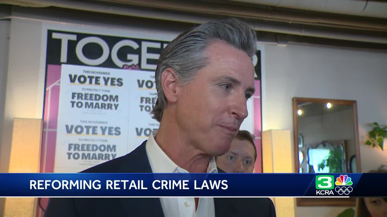 Gov. Newsom, Democratic Leaders Are Trying To Negotiate Prop 47 Reform ...