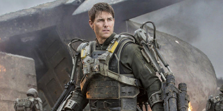 Tom Cruise Fondly Remembers Edge Of Tomorrow On Its 10-Year Anniversary Release