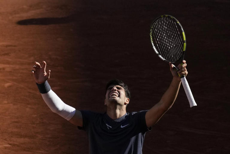 Alcaraz jugará su primera Final de Roland Garros