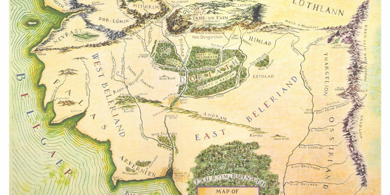 Lord of the Rings: What Was Beleriand?