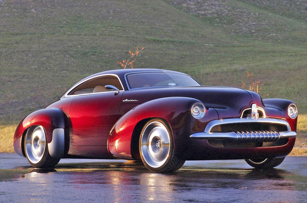 The concept cars we totally forgot about