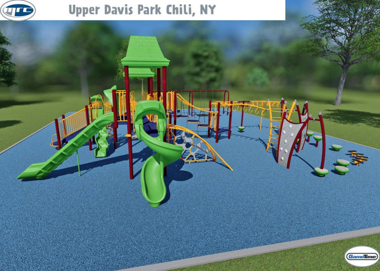 When will new playgrounds be ready at three Chili parks?