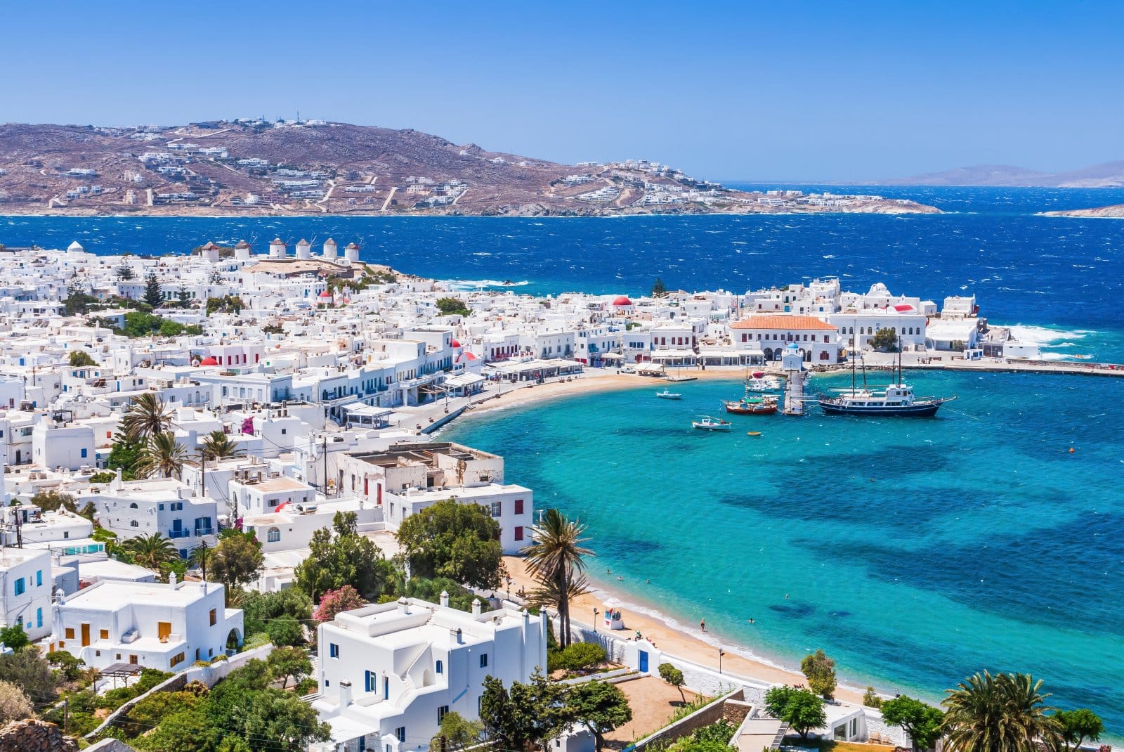 <p class="wp-caption-text">Image Credit: Shutterstock / Izabela23</p>  <p>The islands of Santorini and Mykonos are feeling the fatigue from American visitors who crowd the narrow streets and overwhelm small local businesses.</p>