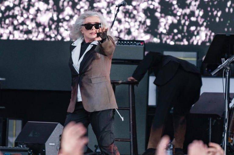 Blondie at Halifax Piece Hall review: Rock 'n' roll greats set the tone ...