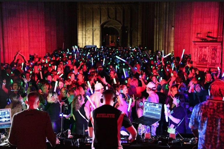 Silent Discos in Incredible Places will return to Canterbury Cathedral