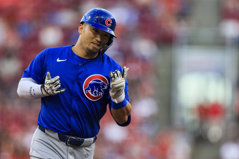 Cubs outfielder left game against Reds after side 'tightened up'