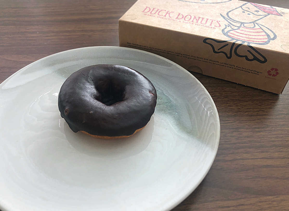 I Tried the Chocolate Frosted Donut From 5 Popular Chains and One Was ...