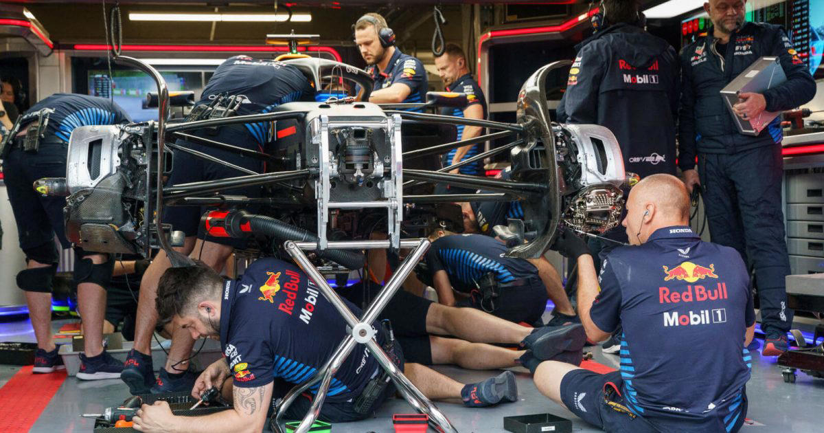 max verstappen quizzed on looming grid penalty amid honda engine investigation