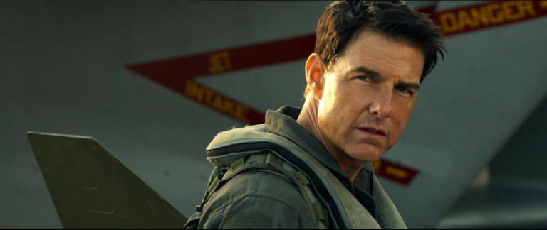 Tom Cruise as Pete Mitchell in Top Gun: Maverick (2024) | Paramount Pictures