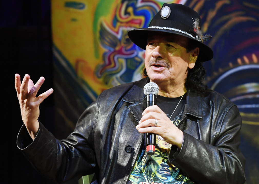 <p>In 2020, legendary guitarist Carlos Santana entered the legal weed biz with his brand Mirayo, a cannabis line that encompasses gummies, pre-rolled joints, and more. According to the Mirayo website, the company celebrates marijuana's "ancient Latin heritage" with the ultimate goal of empowering users and freeing their minds for higher thinking.</p>  <p>Santana's relationship with pot dates back to his childhood; his mother crafted traditional herbal remedies using the plant.</p>