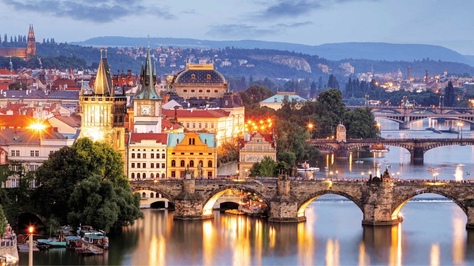 <p>Since Prague is compact, it’s easy to navigate with limited mobility. Many top sights are near each other, and the city has made great strides in installing accessible features.</p><p>A <a href="https://whatthefab.com/luxury-river-cruises.html" rel="follow">river cruise</a> is an excellent Prague activity for those with disabilities. You can admire historic landmarks and architecture without worrying about stairs or uneven surfaces.</p>