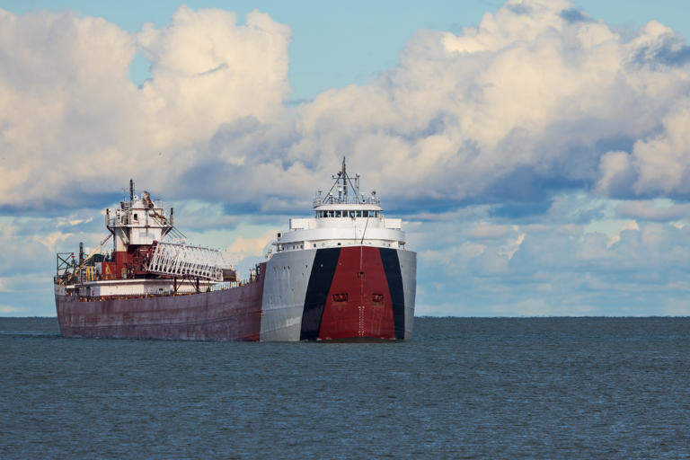 Lake Superior freighter that took on water now docked in Canada