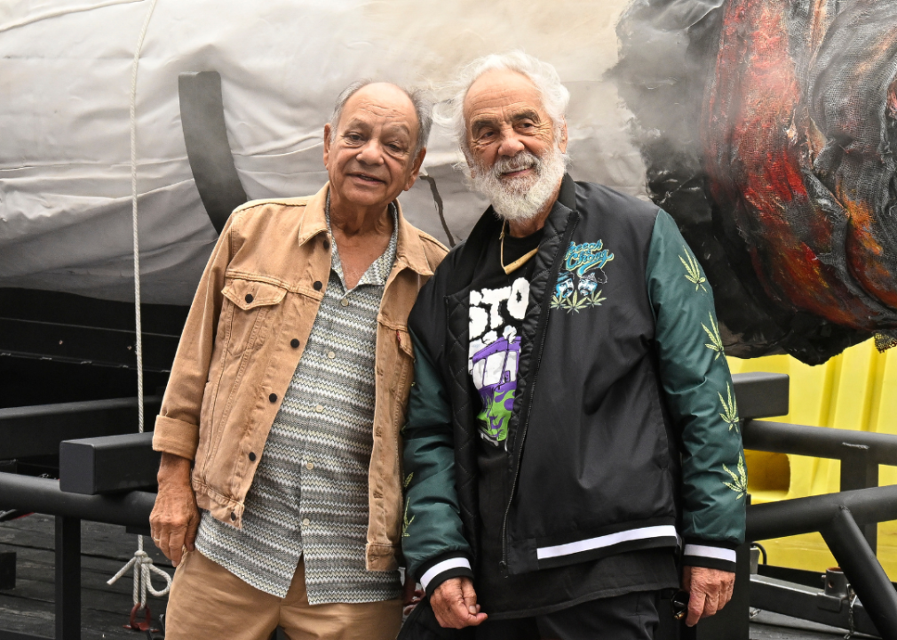 <p>If anything, it's surprising that Cheech Marin and Tommy Chong didn't enter the weed business sooner. The two rank as one of the most famous stoner duos in cinematic history, and Chong ran pot paraphernalia company Chong Glass until the company was seized during a 2003 federal crackdown on pot accessory sales.</p>  <p>The ensuing nine months of prison time, however, didn't stop Chong from reteaming with Marin in 2020 to start Cheech & Chong's Cannabis Co. Their pot is now available for legal purchase in more than a dozen states across the country. Cheech & Chong's Cannabis Co. opened a slate of "dispensorias" and released a line of nonalcoholic, THC-infused seltzers.</p>