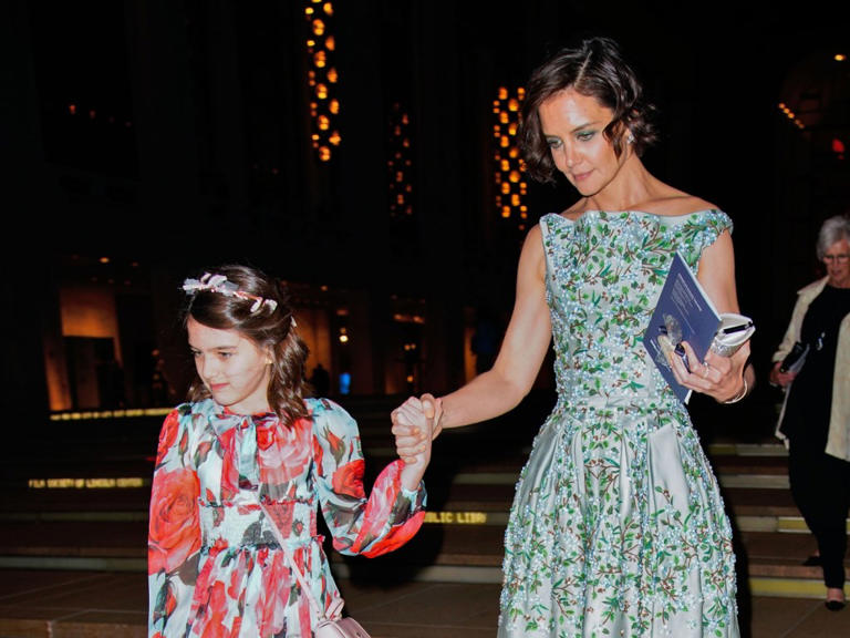 Suri Cruise Stands To Inherit Enviable Things From Mom Katie Holmes - But Doesn't Seem to Care