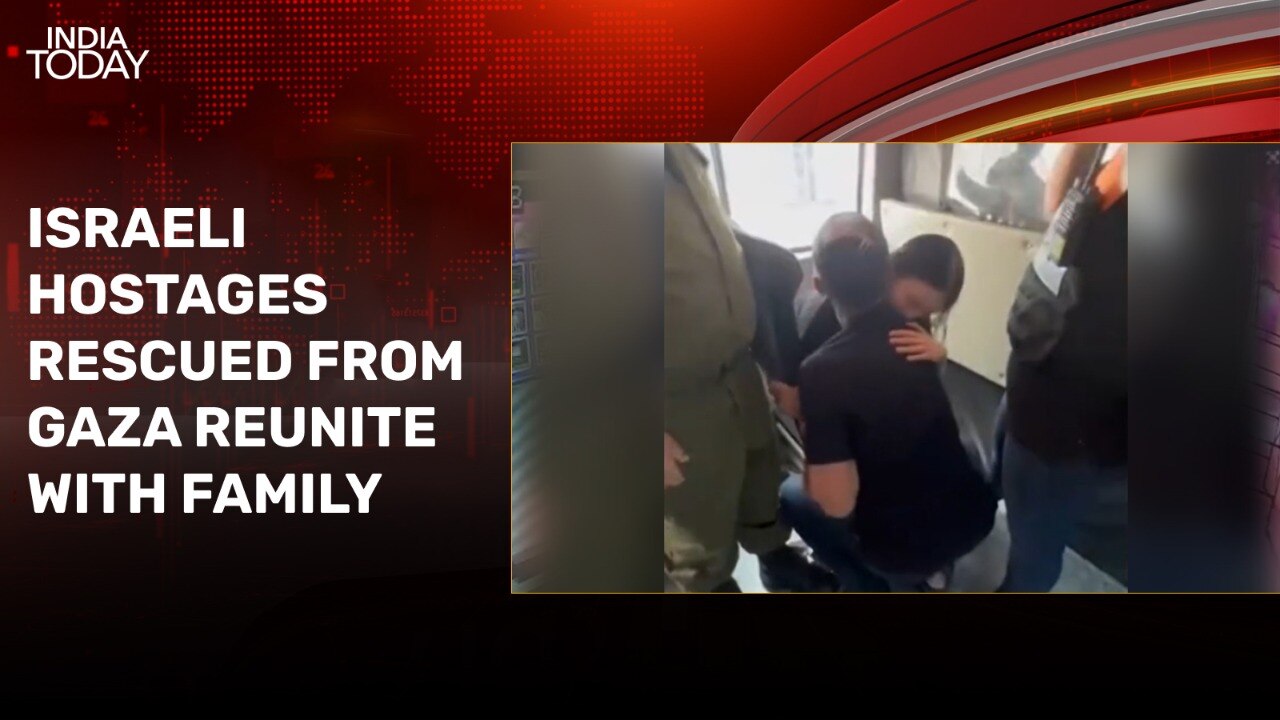 Watch: Israeli Hostages Rescued From Gaza Reunited With Families