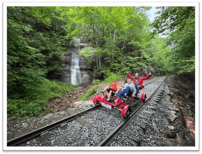 Rail Explorers bring eco-friendly adventure to Clay County