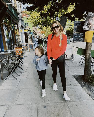 Kate Hudson Shares Sweet Photos from England Trip with Daughter Rani ...