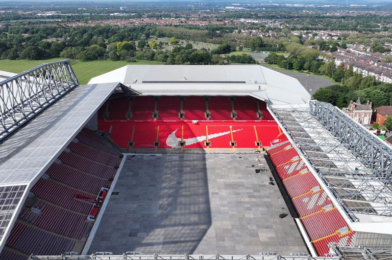 Anfield will stage three Taylor Swift concerts