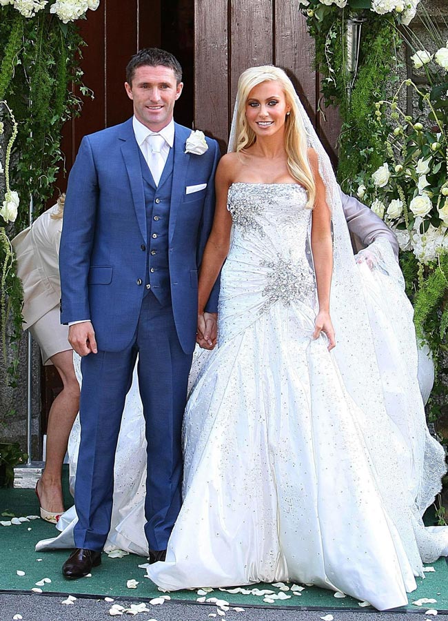 How They Met: Robbie And Claudine Keane's Star-crossed Love Affair