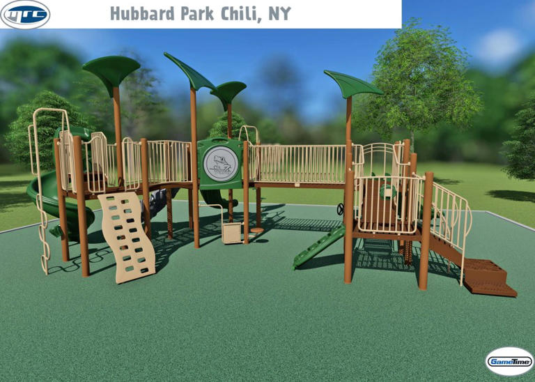 When will new playgrounds be ready at three Chili parks?