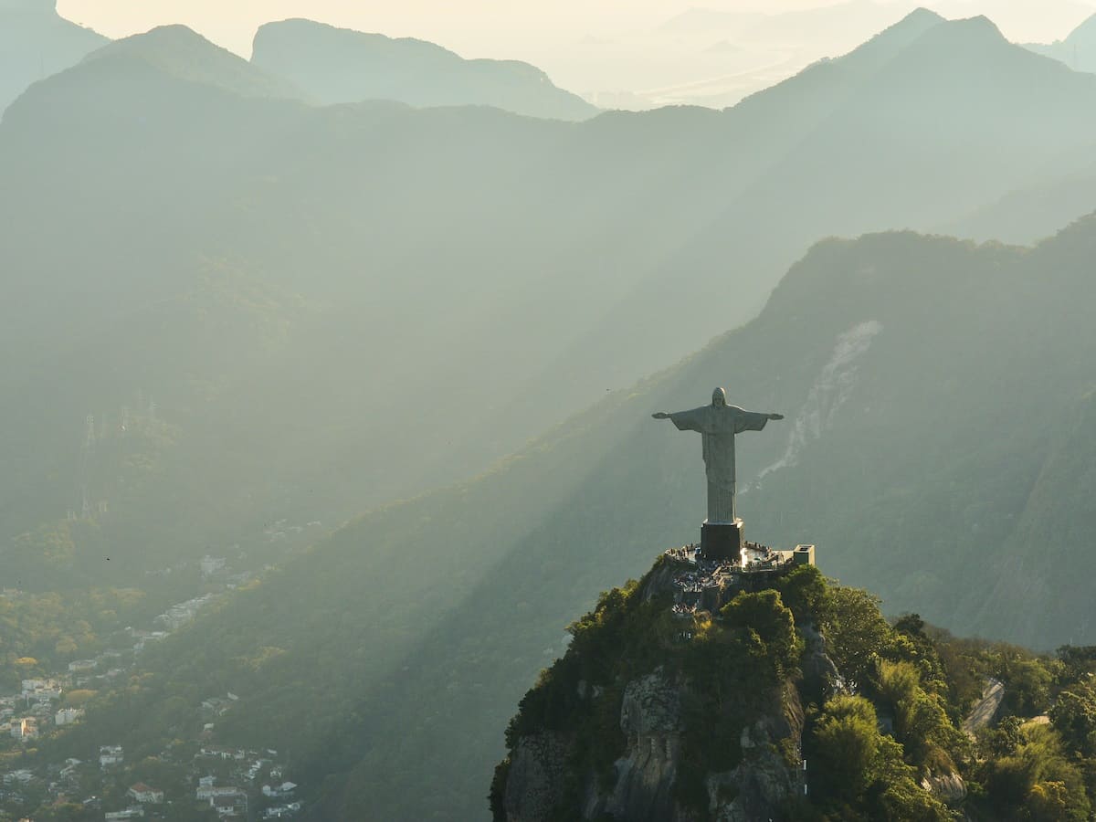 <p>If you watched any coverage of the 2016 Summer Olympics, you'll know that the famous Christ the Redeemer statue overlooks the city of Rio de Janiero in Brazil.</p>
