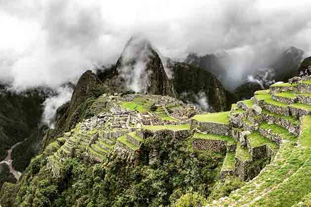 <p>Only 30 minutes outside of the capital of Peru is Machu Picchu, the Incan ruins of a city founded around 1450 and abandoned by 1572.</p>