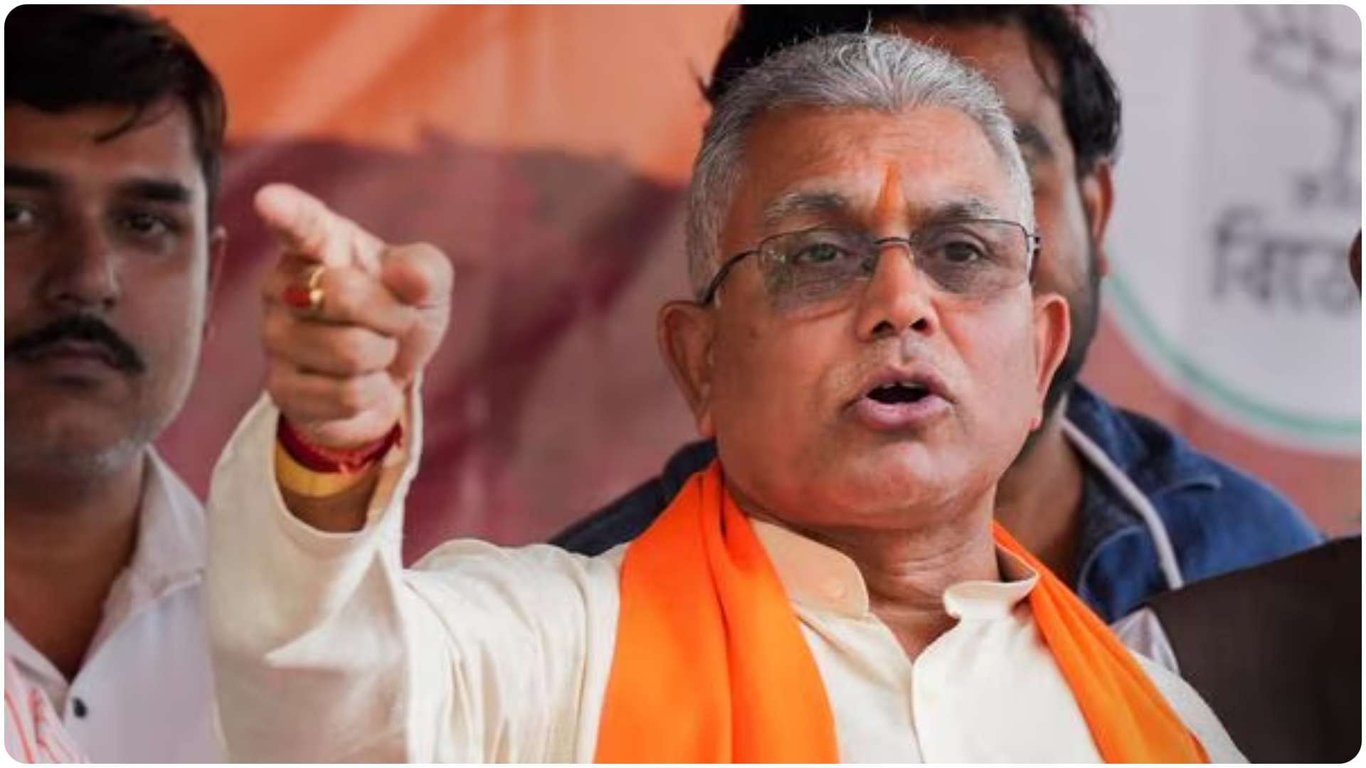 Dilip Ghosh Dismisses Opposition Protests as Political Theater