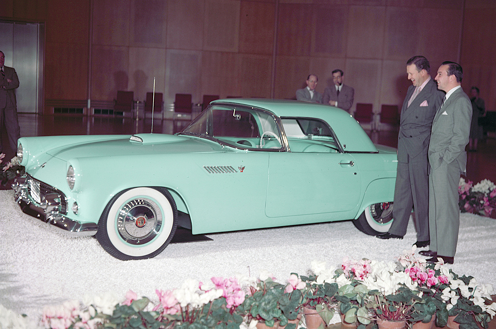 In Pictures: The Ford Thunderbird Story