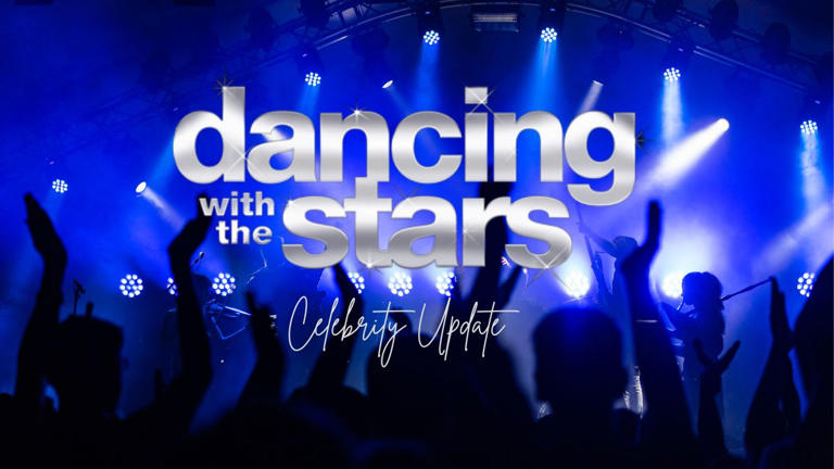 "Dancing With the Stars" news update.
