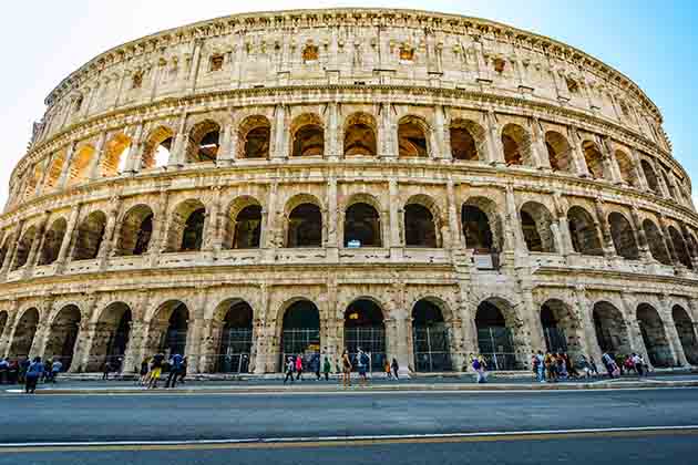 <p>Nearing almost 2,000 years old, the Colosseum in Rome is just as popular with visitors now as it was when it was originally built.</p>