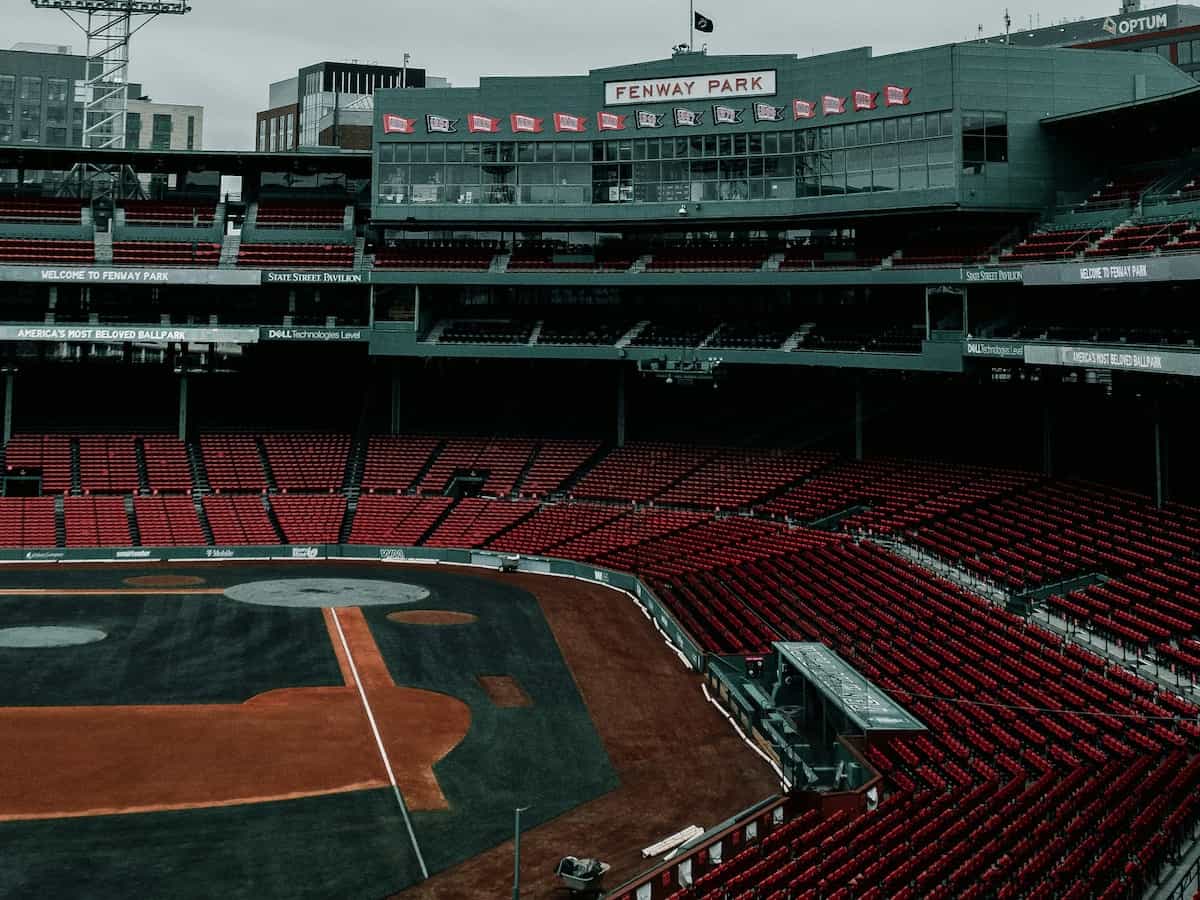 <p>Fenway Park is the oldest and most famous baseball stadium in Major League Baseball. It's, of course, home to the Boston Red Sox.</p>