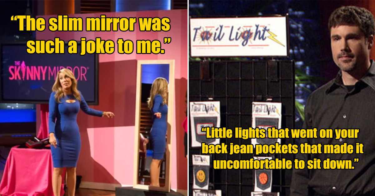 The 16 Dumbest Products Ever Pitched on ‘Shark Tank'