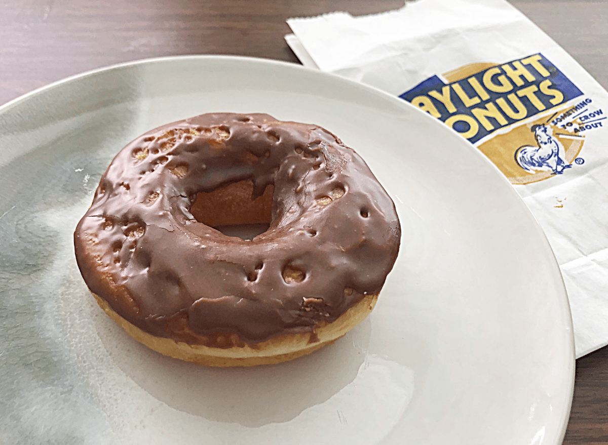 I Tried the Chocolate Frosted Donut From 5 Popular Chains and One Was ...