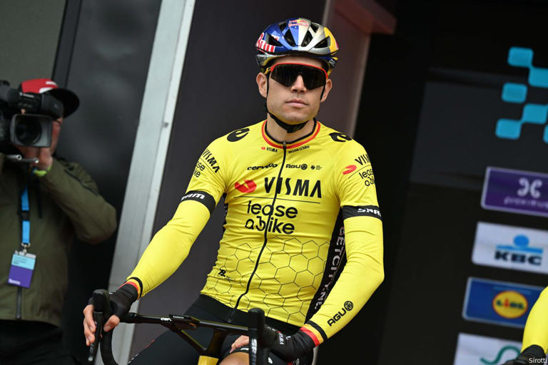 Visma | LAB continues search for Tour de France Team (on new bikes!): "Van Aert and Vingegaard not in great shape"