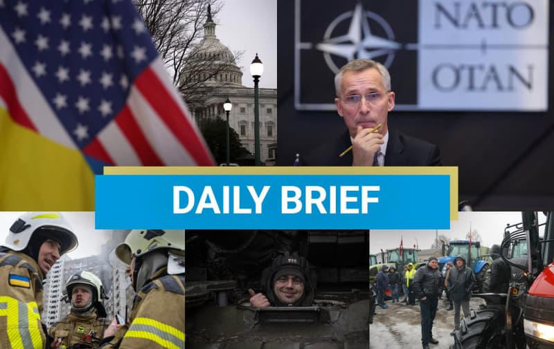 biden announces us aid package for ukraine, eu commission recommends starting accession talks with kyiv - friday brief